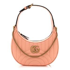 Gucci Calfskin Vertical Ring Matelasse #242479G12B